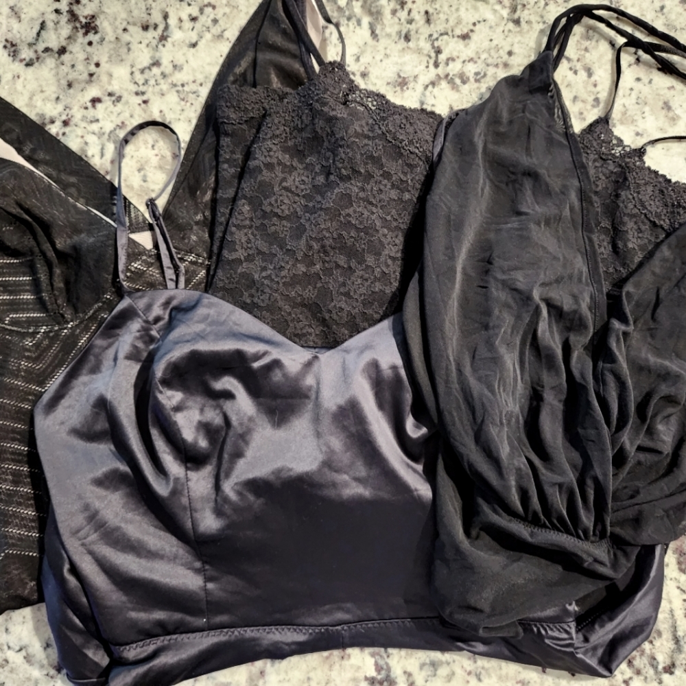 Like New Black Lingerie Collection (S)